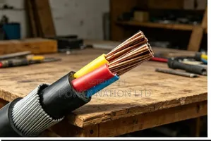 6mm 4core Armoured / Underground Cable for Electrical Wiring