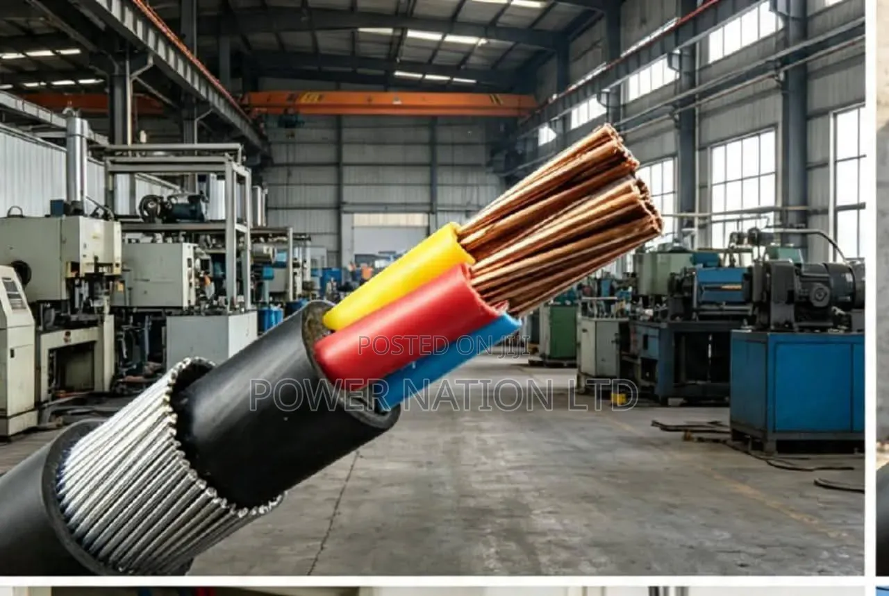 16mm 3 Core Armoured/Underground Cable Pure Copper