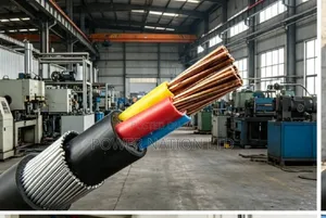 16mm 3 Core Armoured/Underground Cable Pure Copper