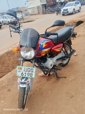 Bajaj CT 125X 2024 Red