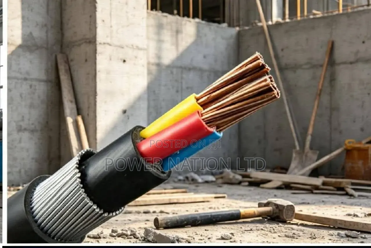 16mm 3 Core Armoured/Underground Cable