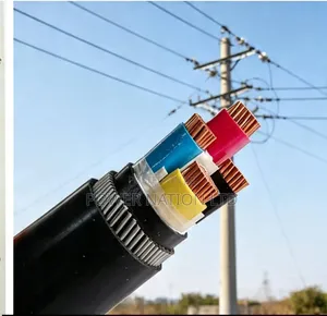 10mm 3 Core Armoured/Underground Cable Pure Copper