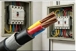 6mm 3 Core Armoured/Underground Cable