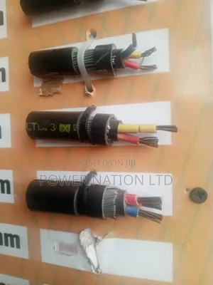 6mm 3 Core Armoured/Underground Cable