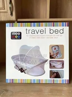 Portable Bassinet With Mosquito Net