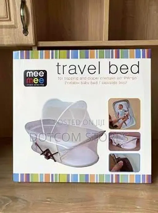 Portable Bassinet With Mosquito Net