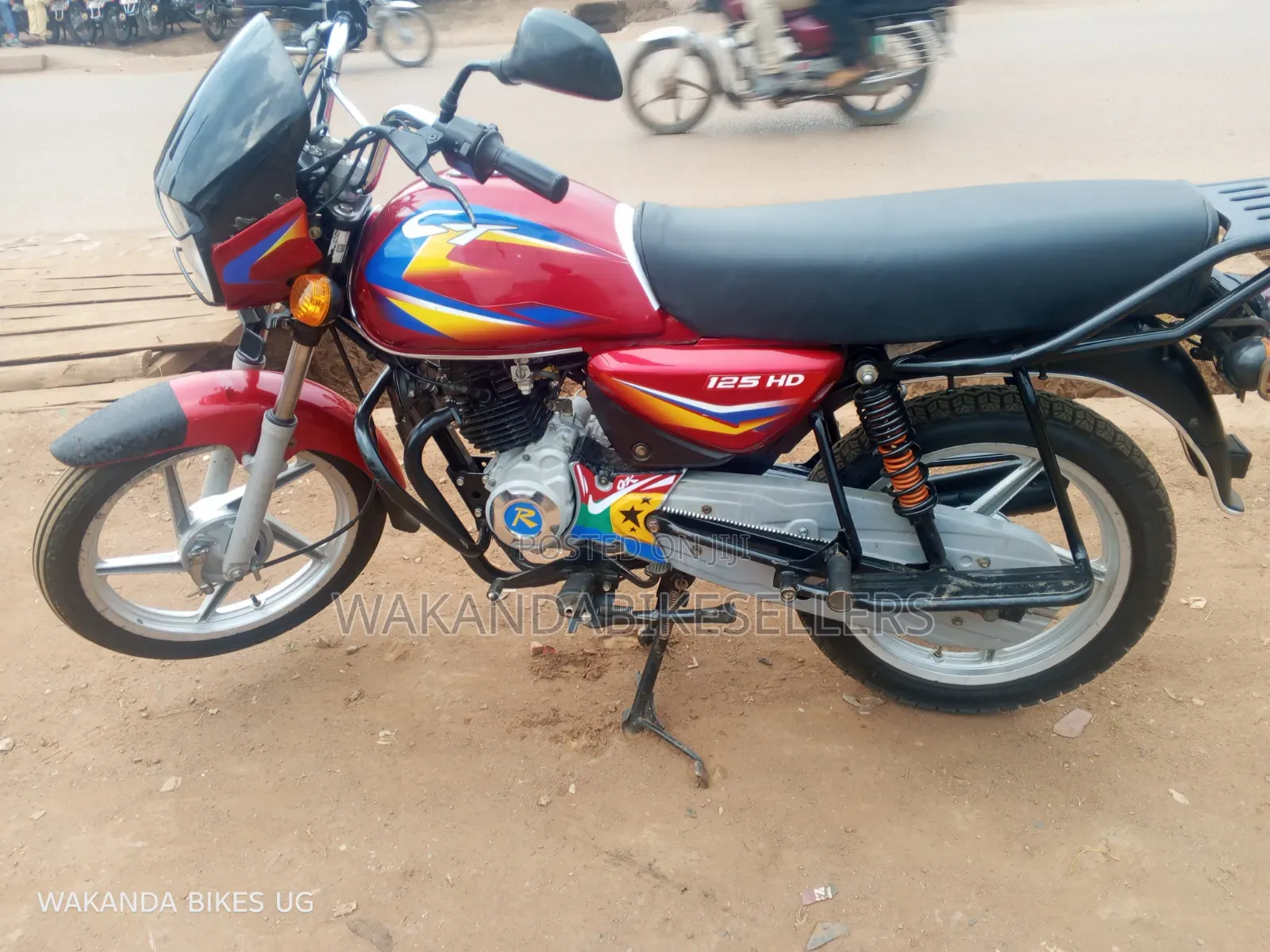 Bajaj CT 125X 2025 Red