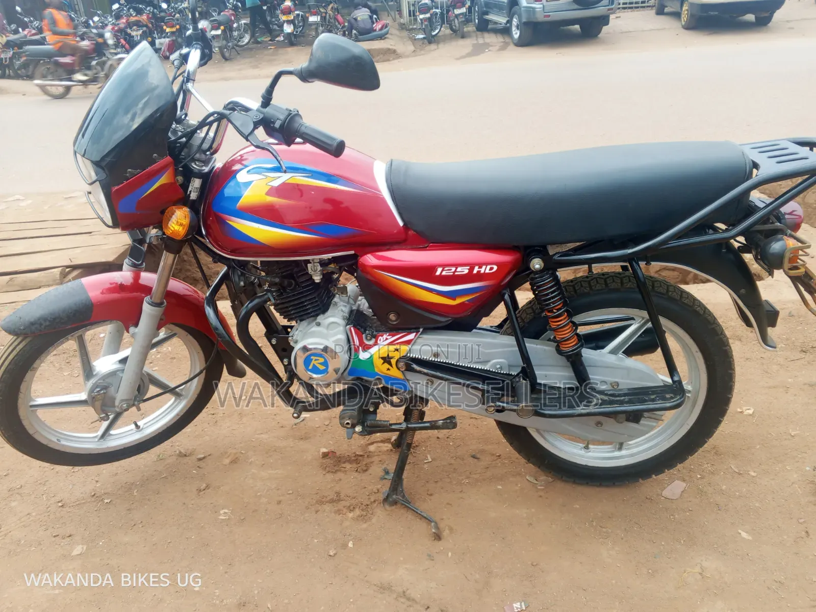 Bajaj CT 125X 2025 Red