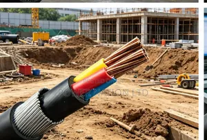 2.5mm 3 Core Armoured/Underground Cable