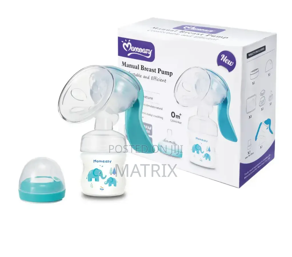 Momeasy Manual Breast Pump