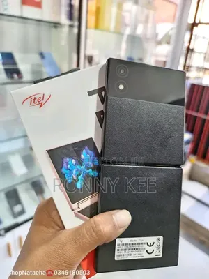 New Itel Flip 1 8 GB Black