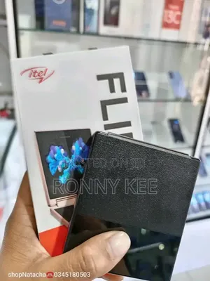 New Itel Flip 1 8 GB Black