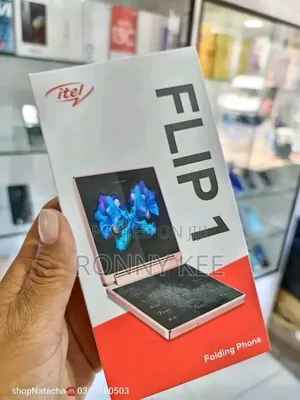 New Itel Flip 1 8 GB Black