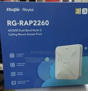 Ruijie Ax3000 Dual Band Cieling Mount