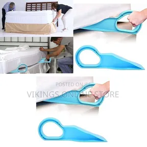 2 Pieces of Ergonomic Mattress Wedge Elevator, Bed Making Mattress