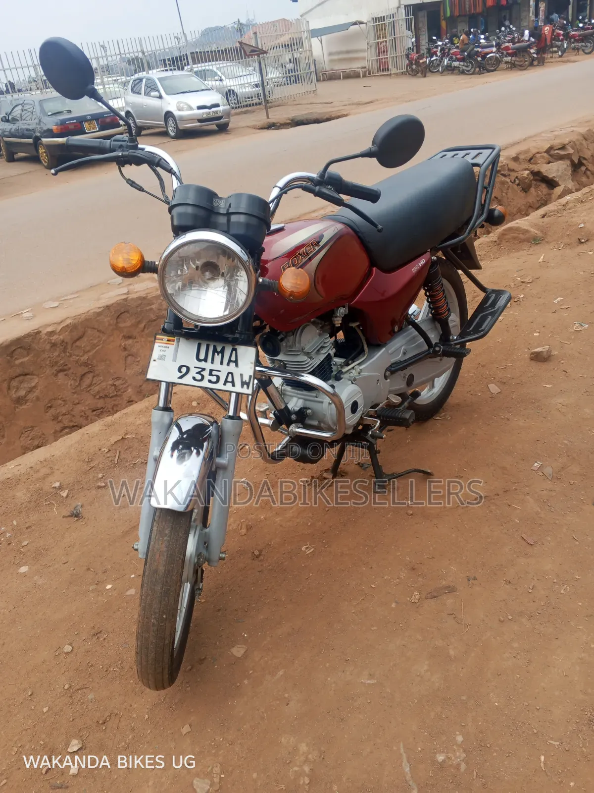Bajaj Boxer 100 2025 Red