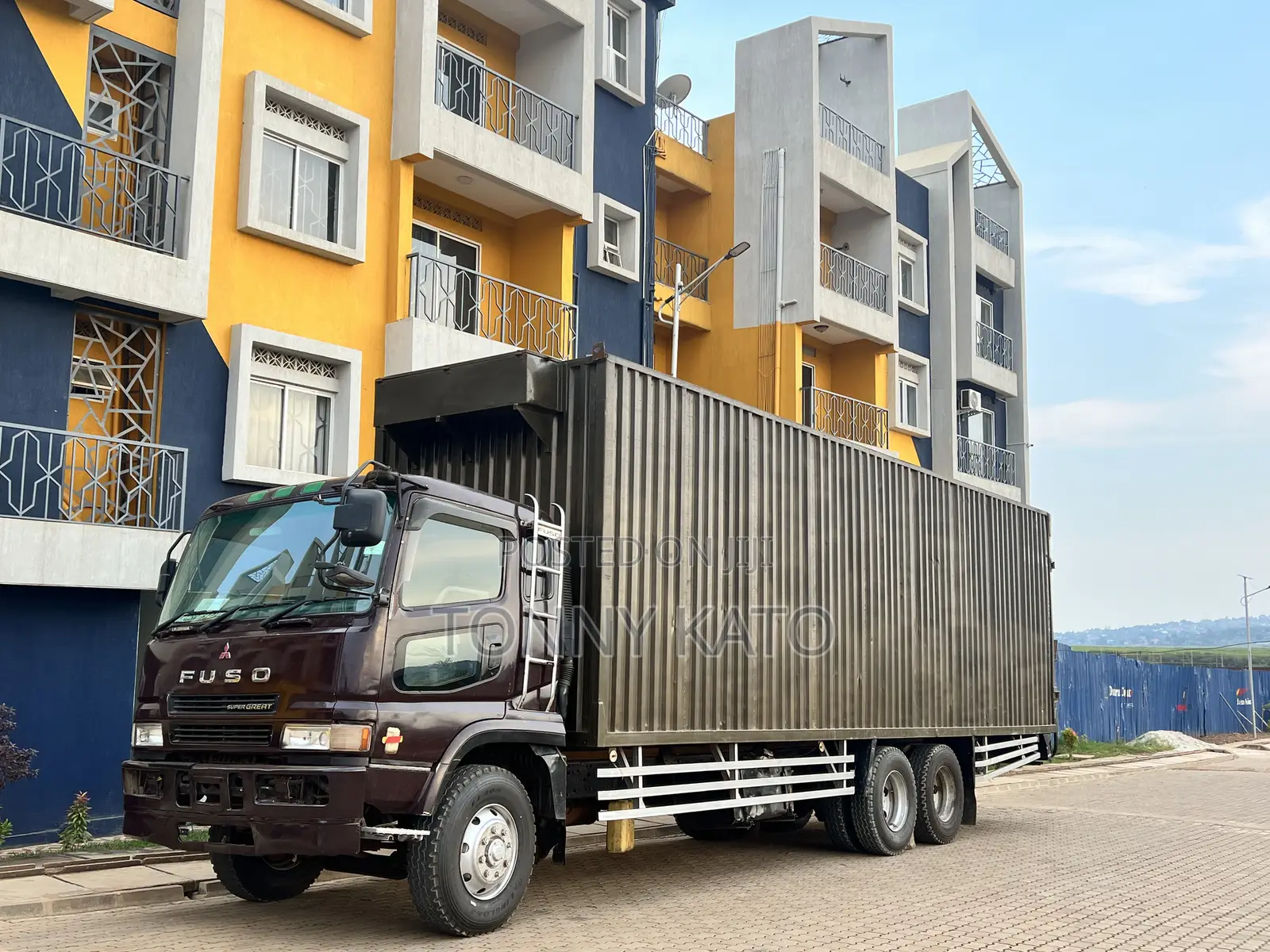 Fuso Super Great.