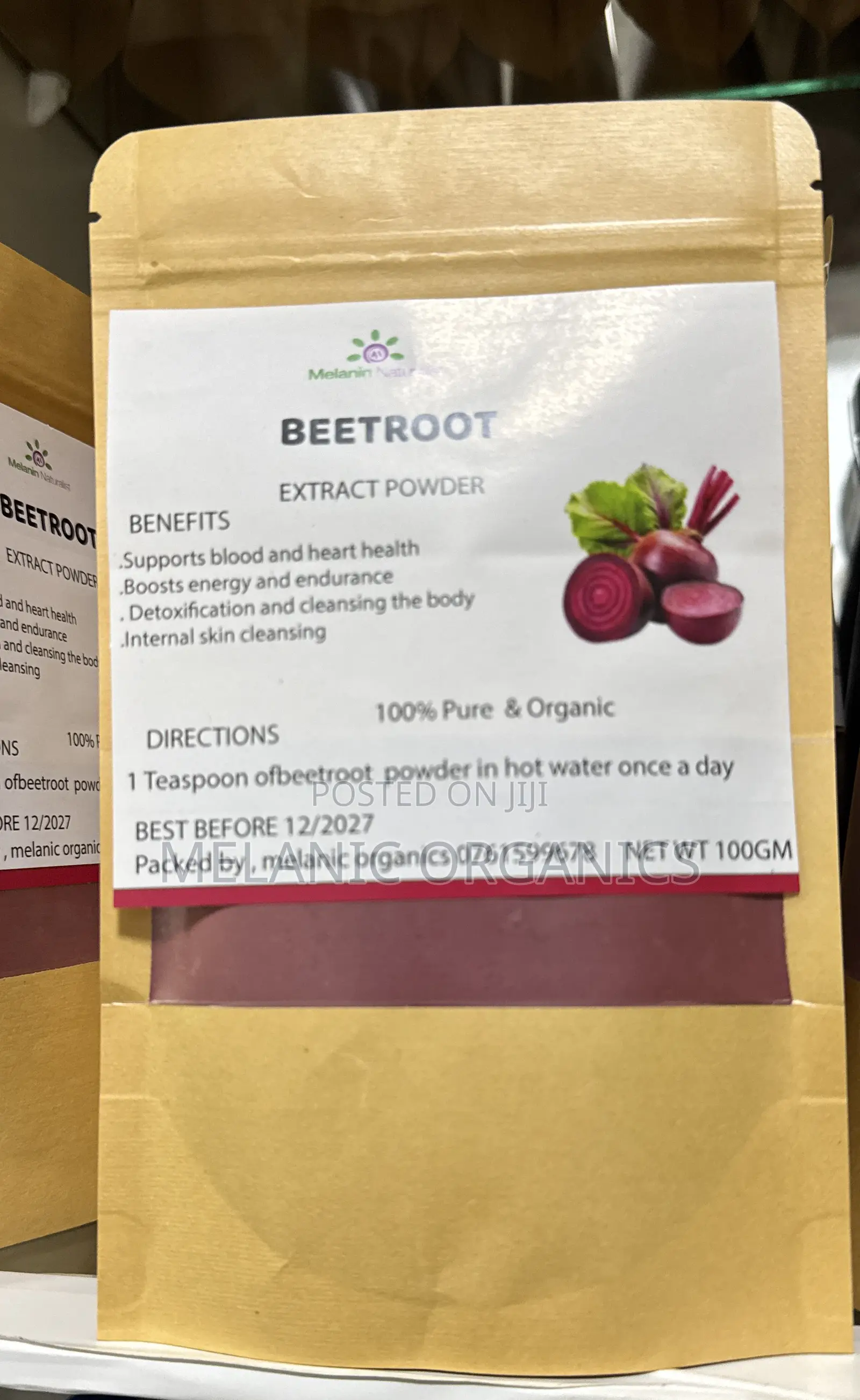 Beetroot Extract Powder 100gm
