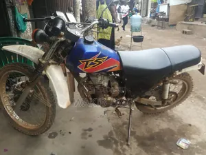 Suzuki Bike 2016 Blue