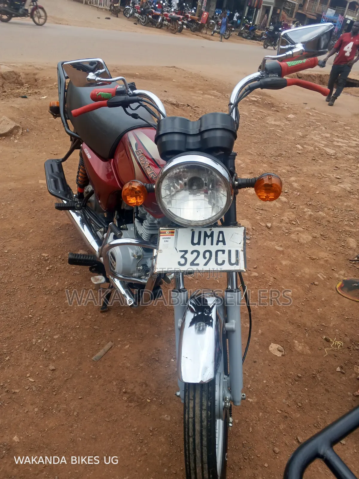 Bajaj Boxer 100 2025 Red