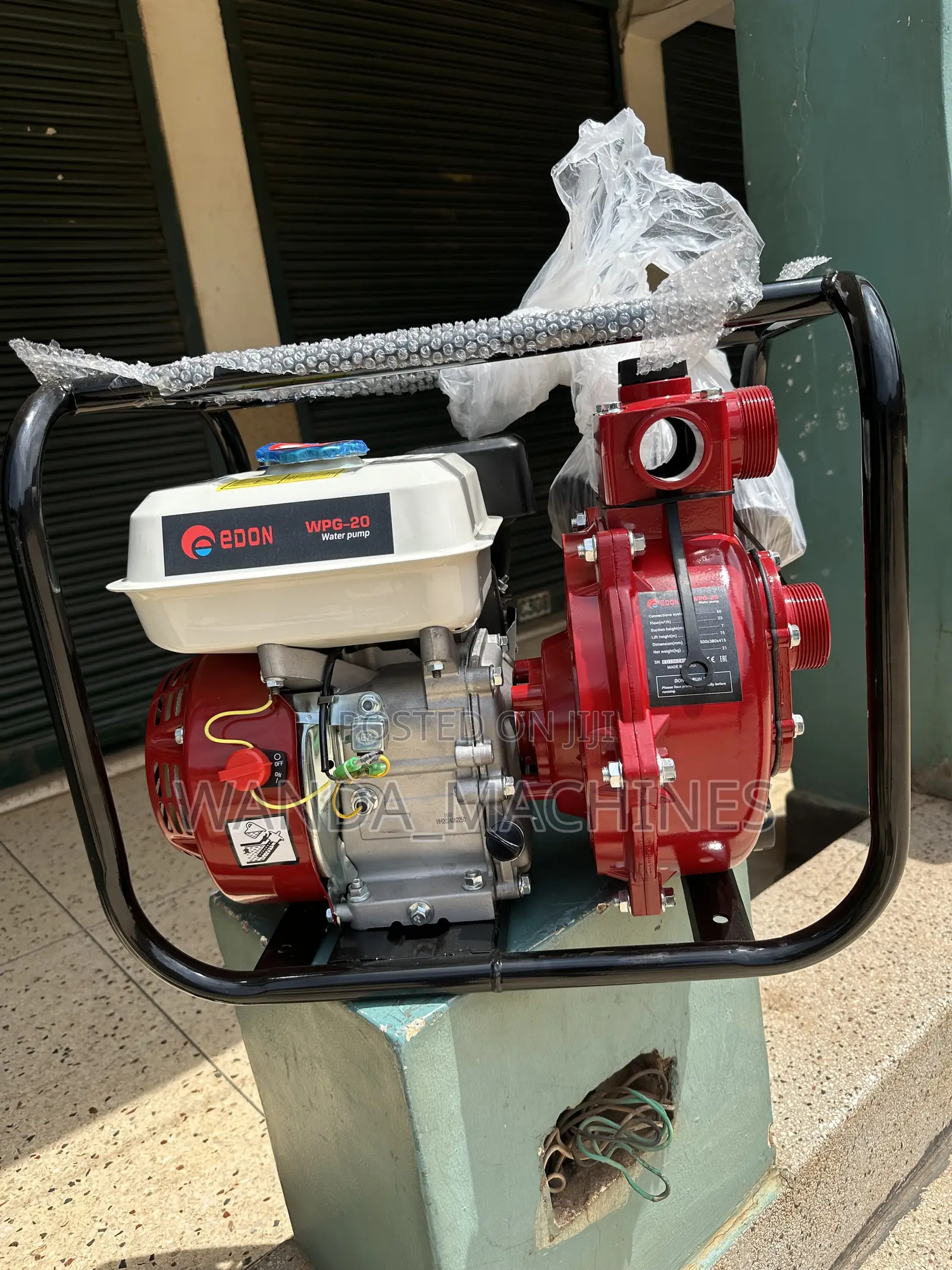 High Pressure Water Pumps 2”