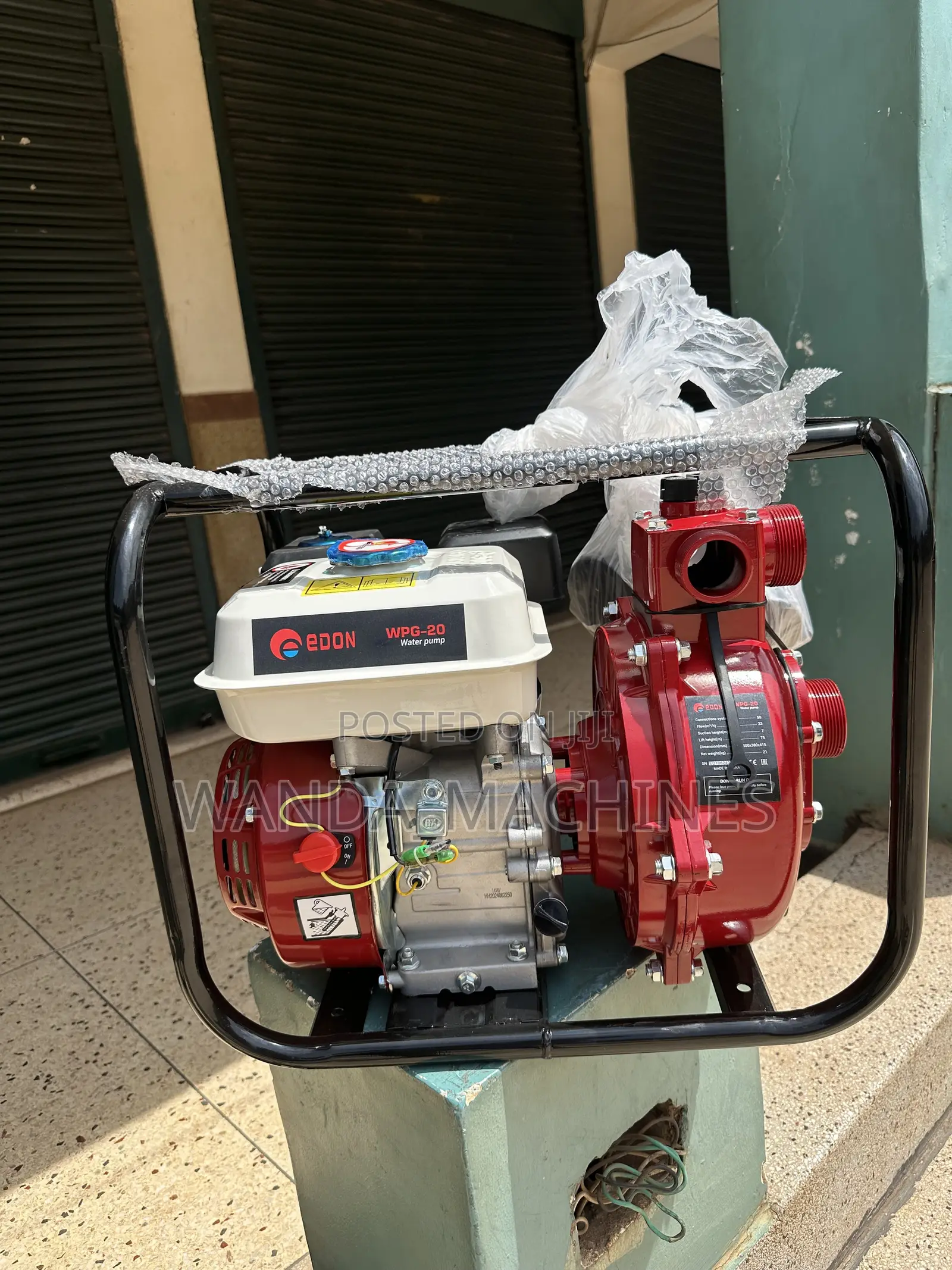 High Pressure Water Pumps 2”