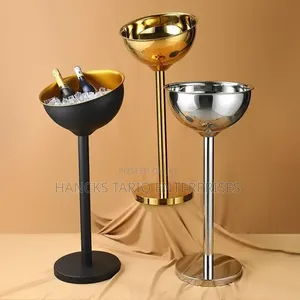 Standing Ice Bucket / Champagne Cooler.