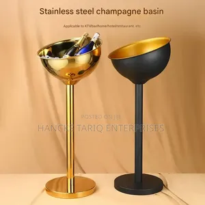 Standing Ice Bucket / Champagne Cooler.