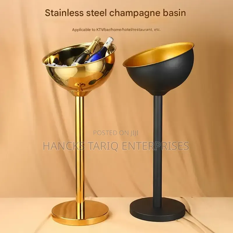 Standing Ice Bucket / Champagne Cooler.