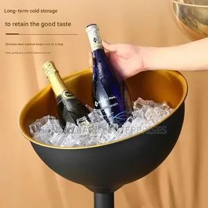 Standing Ice Bucket / Champagne Cooler.