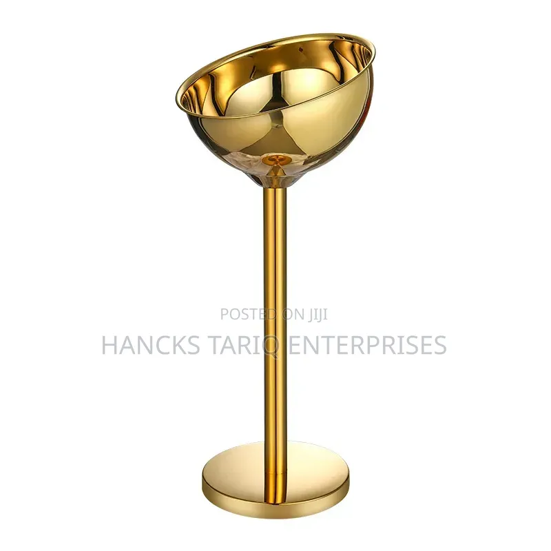 Standing Ice Bucket / Champagne Cooler.