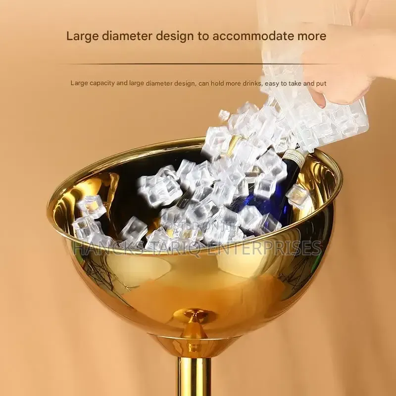 Standing Ice Bucket / Champagne Cooler.