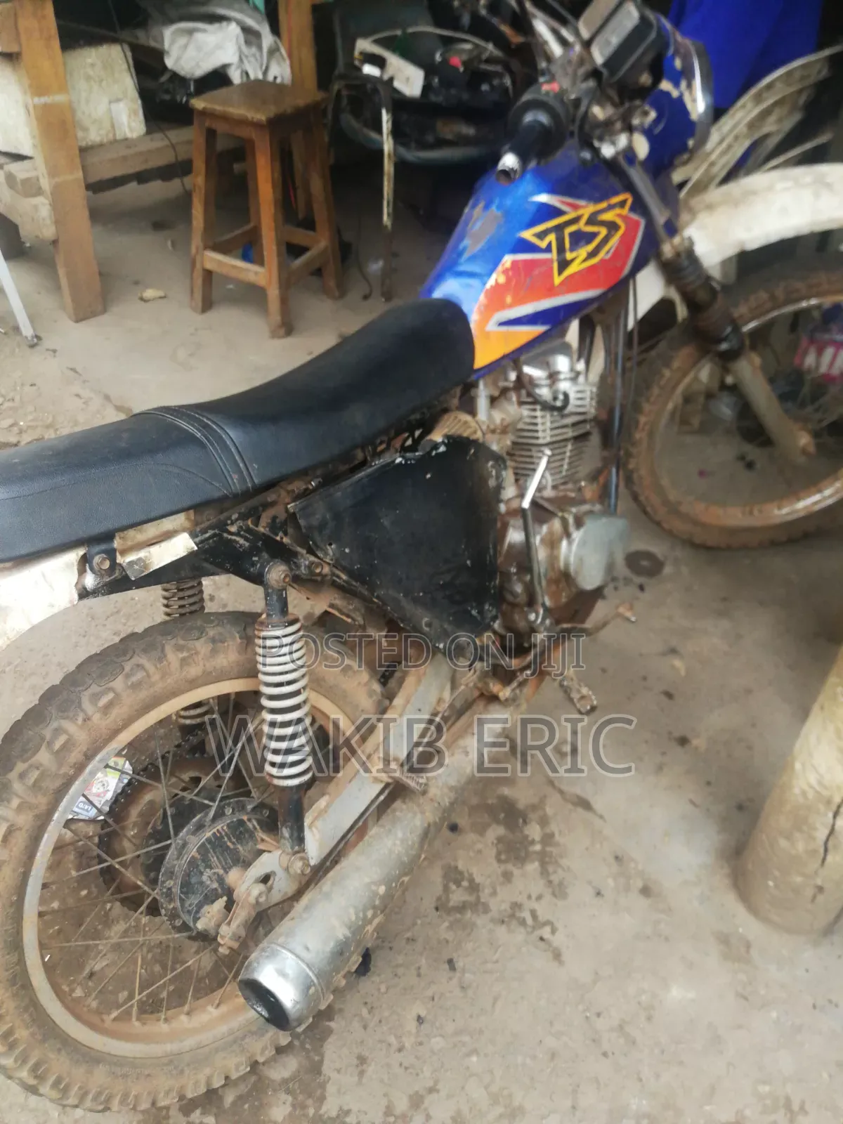 Suzuki Bike 2016 Blue