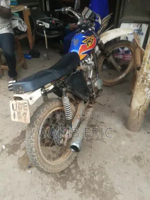 Suzuki Bike 2016 Blue