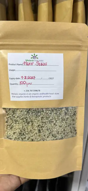 Hemp Seeds (Shelled)
