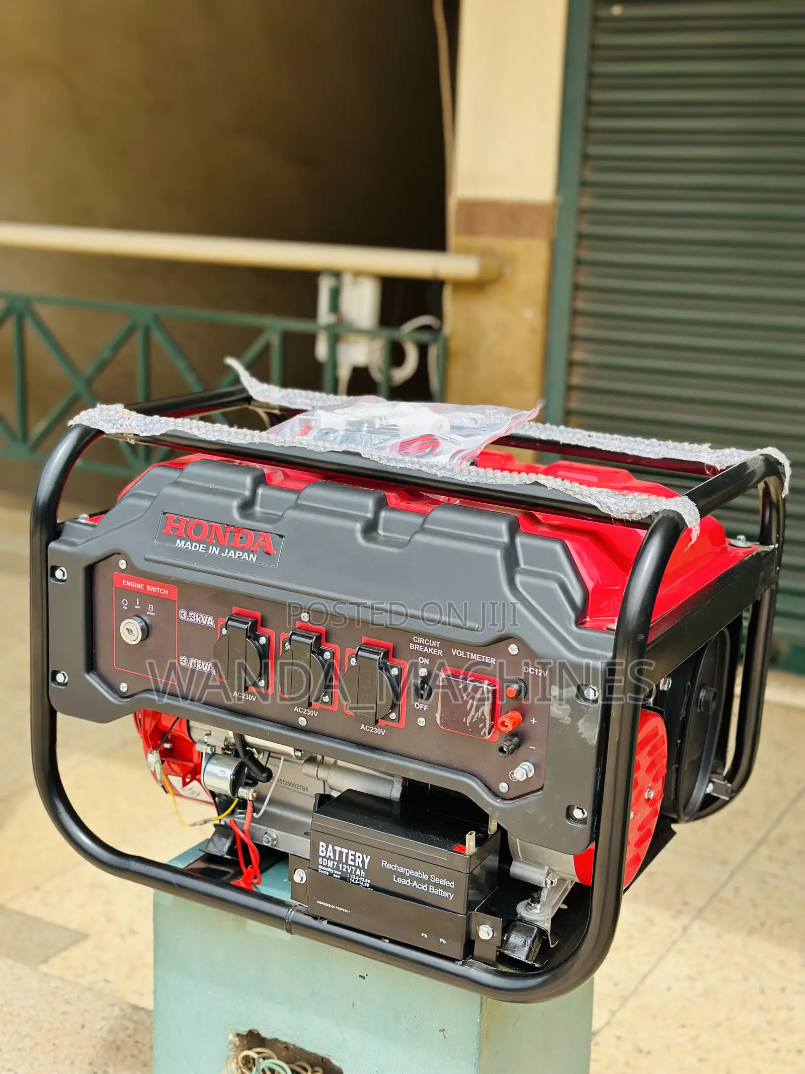 Petrol Generator 3.3kvA Honda Brand