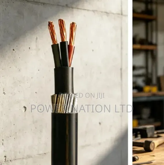 1.5mm 3 Core Armoured/Underground Cable