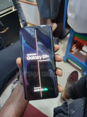 Samsung Galaxy S9 Plus 64 GB Black