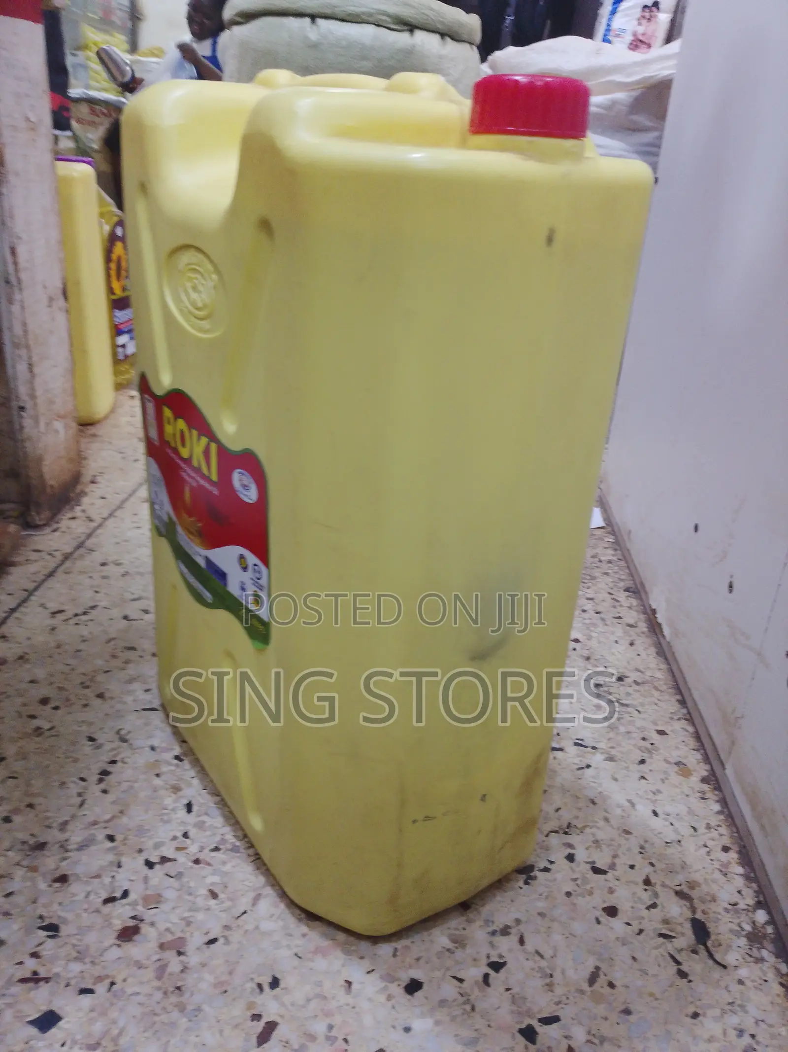 Roki Cooking Oil 20 Litres