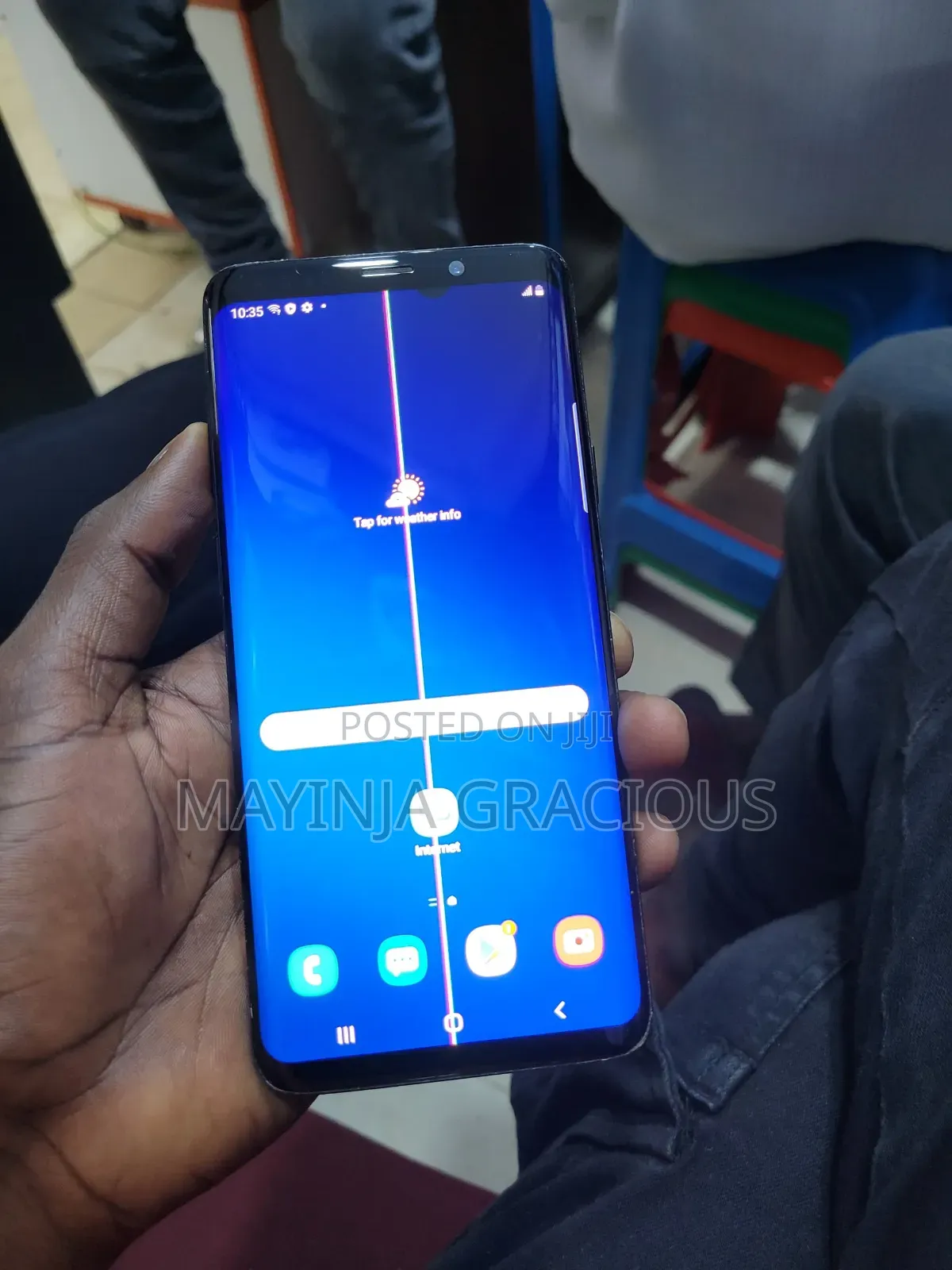 Samsung Galaxy S9 Plus 64 GB Black