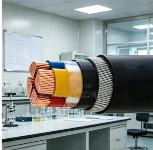 70mm 4 Core Armoured/Underground Cable