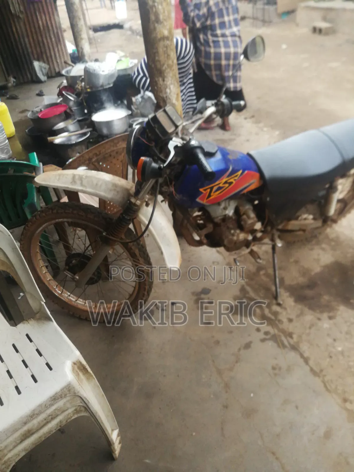 Suzuki Bike 2016 Blue
