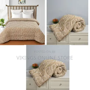 6 PCS 8*8 Set Leafline Reversible AC Comforter for Double Bed Made