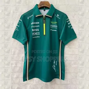 Original Aston Martin Aramco F1 Team Jersey