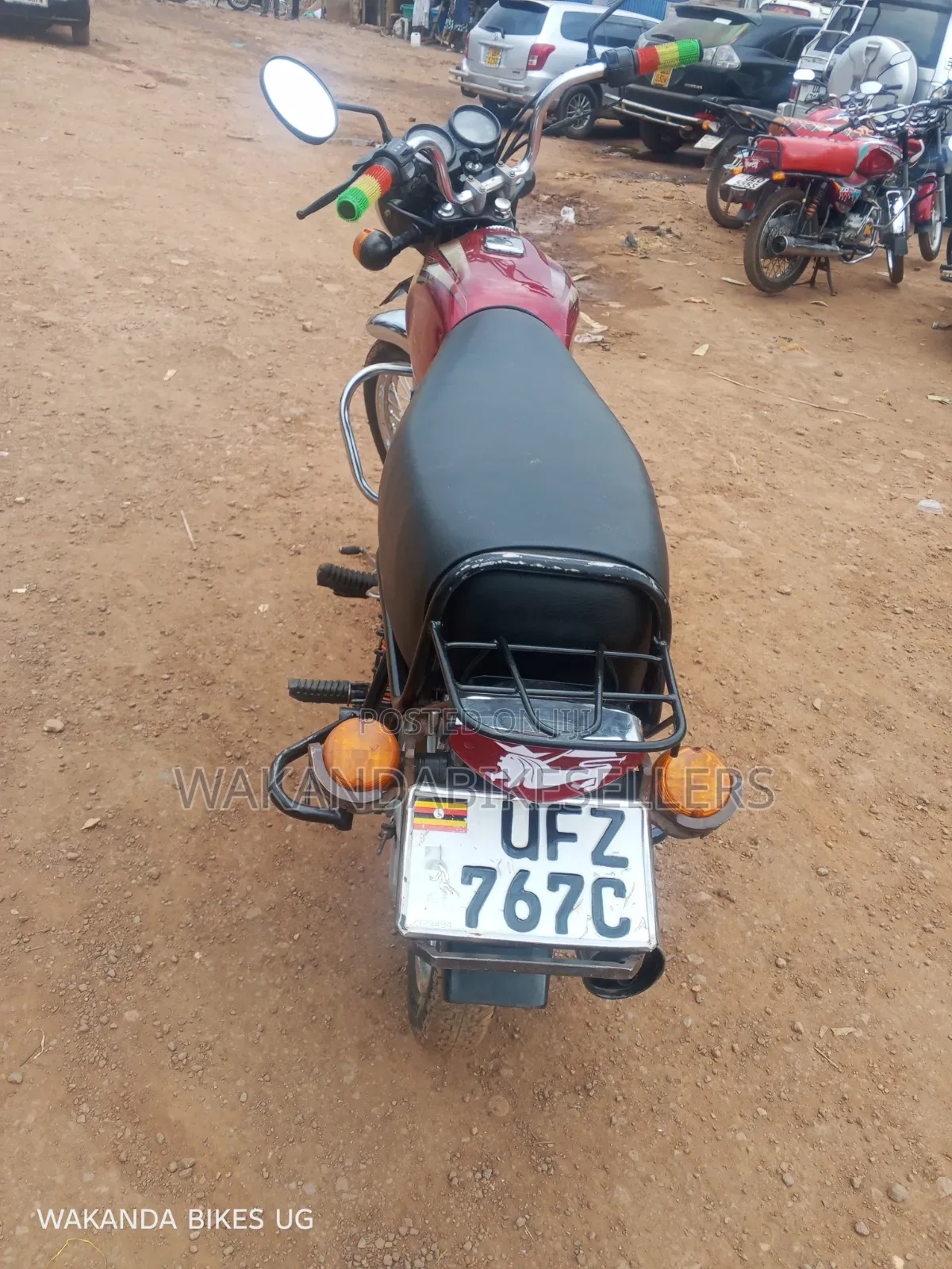 Bajaj Boxer 100 2023 Red