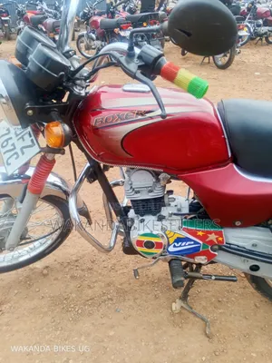 Bajaj Boxer 100 2023 Red