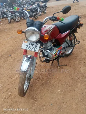 Bajaj Boxer 100 2023 Red