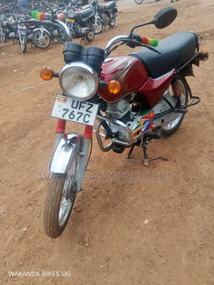 Bajaj Boxer 100 2023 Red