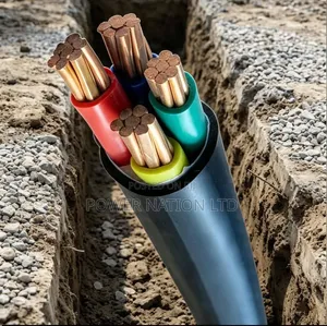 2.5mm 4 Core Armoured/Underground Cable