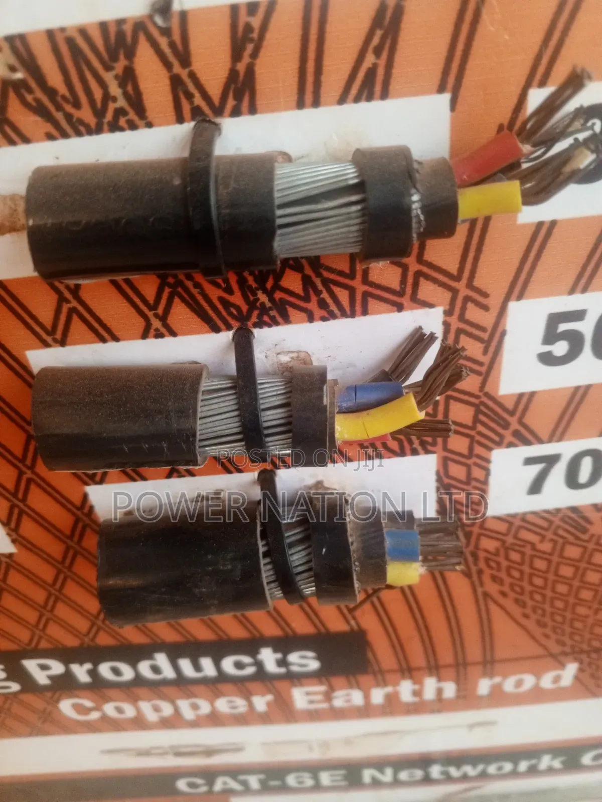 2.5mm 4 Core Armoured/Underground Cable